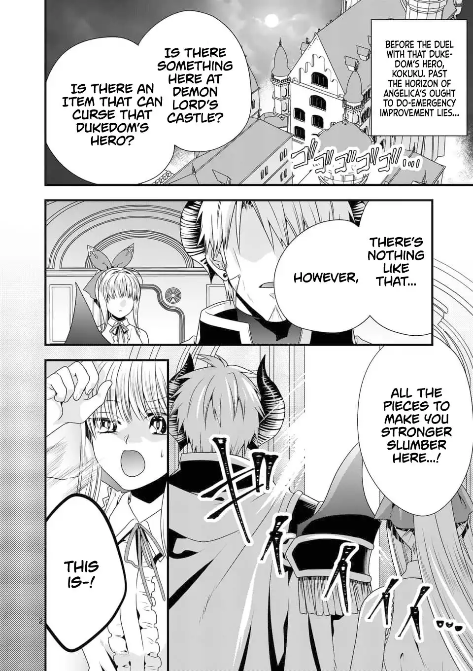 Maou Desu. Onna Yuusha no Hahaoya to Saikon Shita no de, Onna Yuusha ga Giri no Musume ni Narimashita. Chapter 28 3